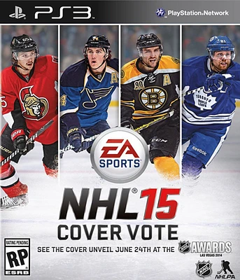 NHL 15 - Playstation 3 - USED