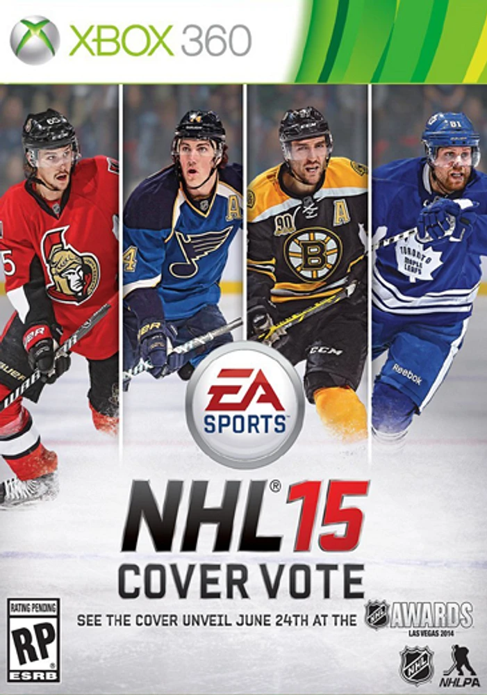 NHL 15 - Xbox 360 - USED