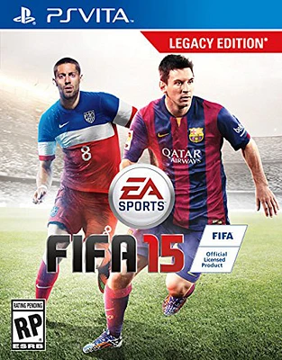 FIFA 15:LEGACY EDITION - PS Vita - USED