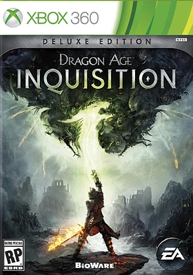 DRAGON AGE:INQUISITION DELUXE - Xbox 360 - USED
