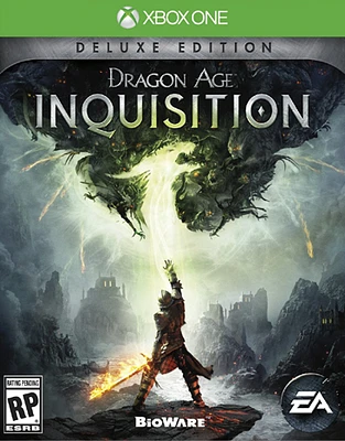 DRAGON AGE:INQUISITION DELUXE - Xbox One - USED