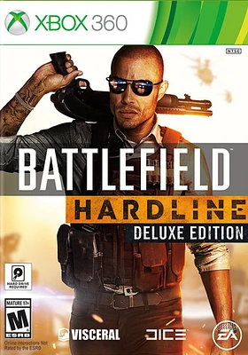 BATTLEFIELD:HARDLINE DLX ED - Xbox 360 - USED
