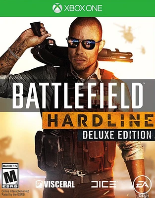 BATTLEFIELD:HARDLINE DLX ED - Xbox One - USED