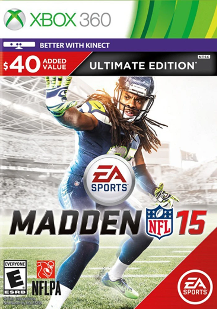 MADDEN NFL 15:ULT ED - Xbox 360 - USED
