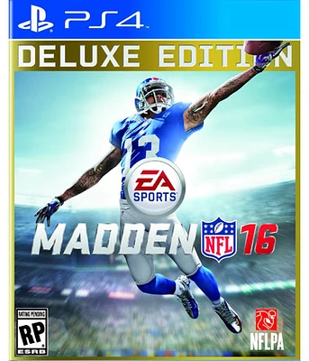 MADDEN NFL 16:DELUXE EDITION - Playstation 4 - USED