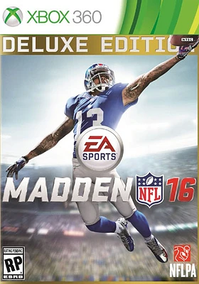 MADDEN NFL 16:DELUXE EDITION - Xbox 360 - USED