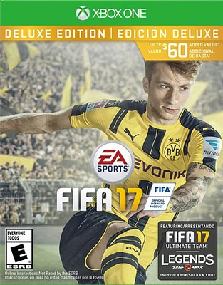 FIFA 17:DELUXE EDITION - Xbox One - USED