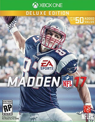 MADDEN NFL 17 DELUXE EDITION - Xbox One - USED