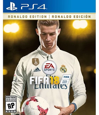 FIFA 18:RENALDO DELUXE ED - Playstation 4 - USED