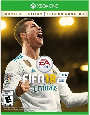 FIFA 18 Renaldo Deluxe Edition - Xbox One - USED