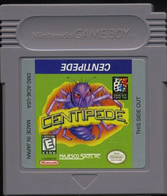 CENTIPEDE - Game Boy - USED