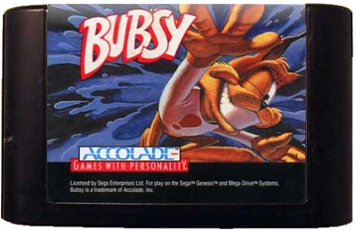 BUBSY - Sega Genesis - USED