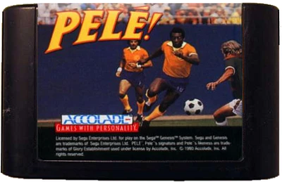 PELE - Sega Genesis - USED