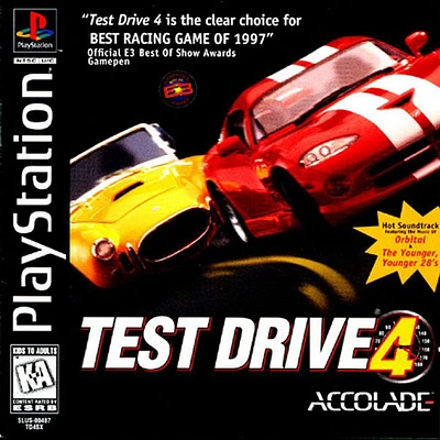TEST DRIVE - Playstation (PS1