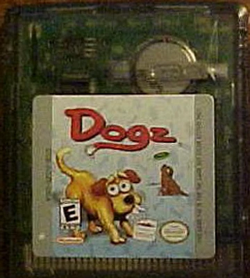 DOGZ - Game Boy Color - USED