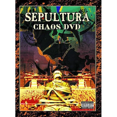 SEPULTURA: CHAOS DVD - USED