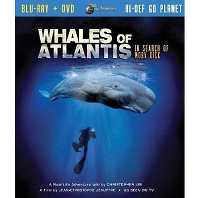 WHALES OF ATLANTIS (BR/DVD) - USED