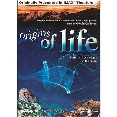 IMAX:ORIGINS OF LIFE - USED