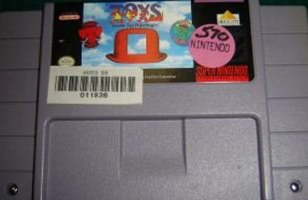 TOYS - Super Nintendo - USED