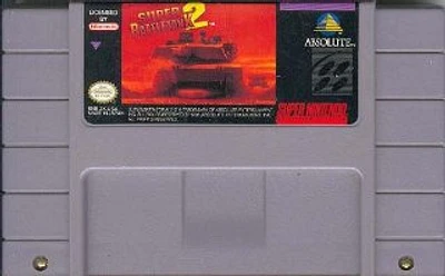 SUPER BATTLETANK 2 - Super Nintendo - USED