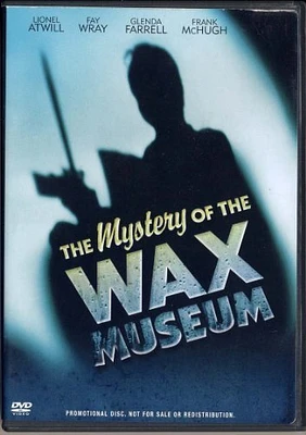 MYSTERY OF THE WAX MUSEUM - USED