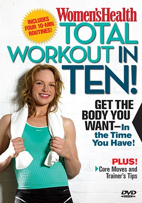 Womens Health: Total Workout In Ten - USED