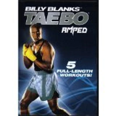 BILLY BLANKS:TAE BO AMPED - USED