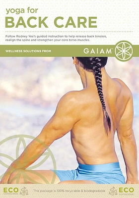 Yoga For Back Care - USED