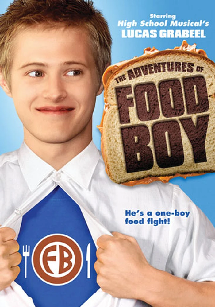 The Adventures of Food Boy - USED