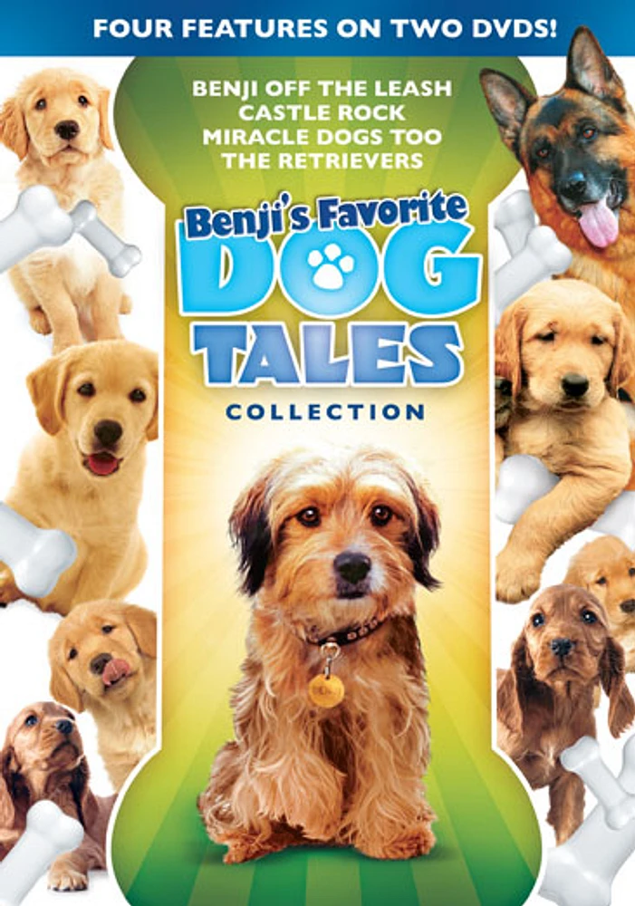 Benji's Favorite Dog Tales Collection - USED