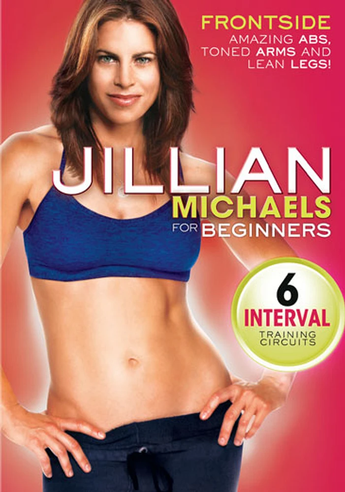 Jillian Michaels: For Beginners Frontside - USED