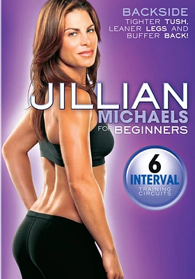 Jillian Michaels: For Beginners Backside - USED