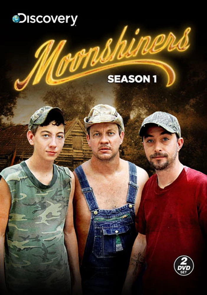 Moonshiners: Season 1 - USED