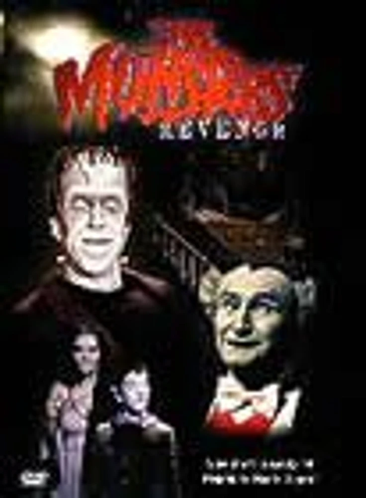 MUNSTERS REVENGE - USED