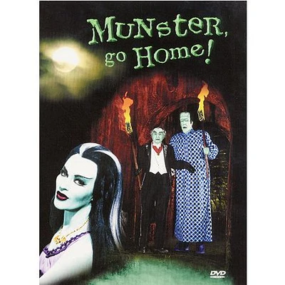 MUNSTERS GO HOME - USED