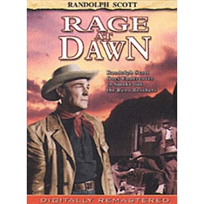 RAGE AT DAWN - USED