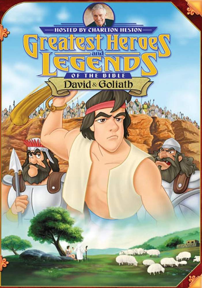 Greatest Heroes & Legends of The Bible: David & Goliath - USED