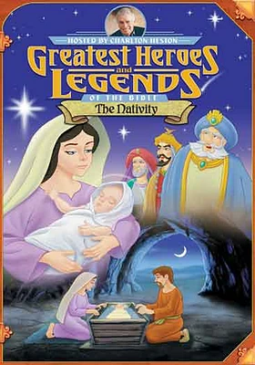 Greatest Heroes & Legends of the Bible: The Nativity - USED