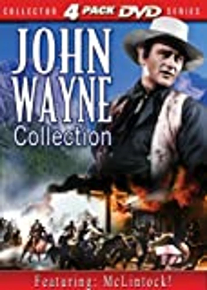 JOHN WAYNE COLLECTION - USED