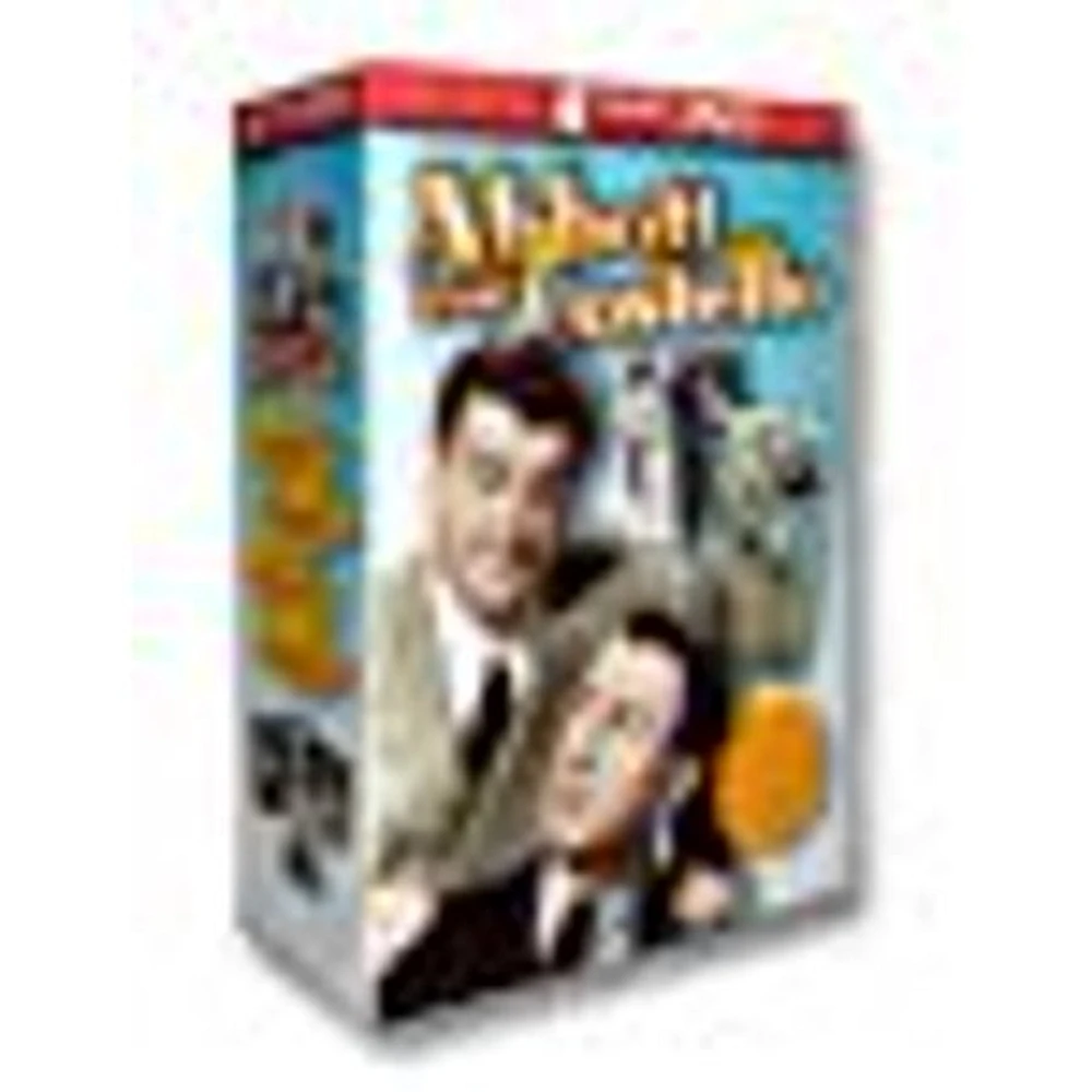 ABBOTT & COSTELLO:4PK - USED