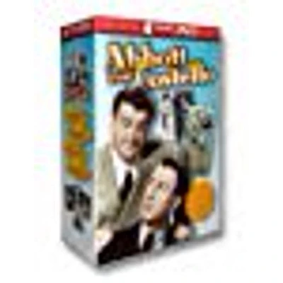 ABBOTT & COSTELLO:4PK - USED