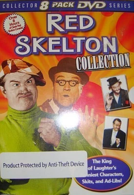 RED SKELETON COLL (8PK) - USED