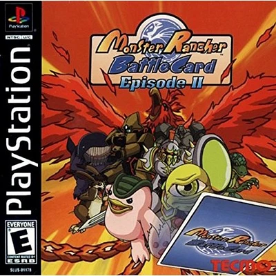MONSTER RANCHER:BATTLECARD II - Playstation (PS1) - USED