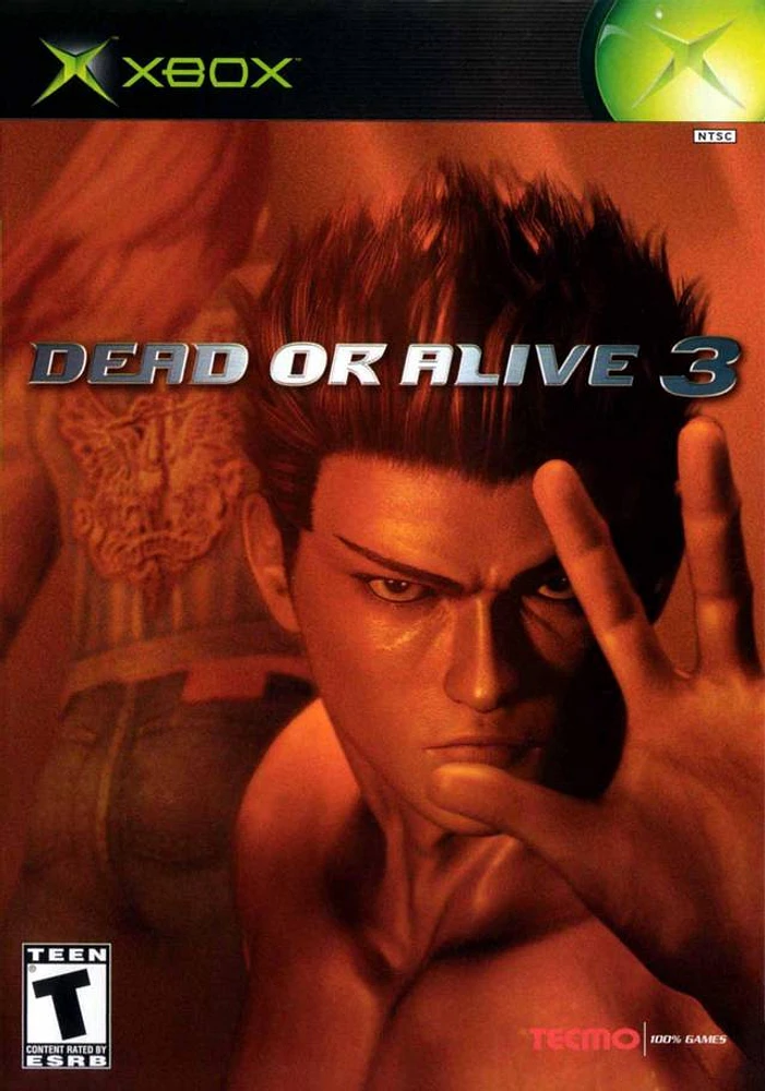 DEAD OR ALIVE 3 - Xbox - USED