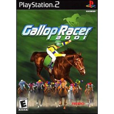 GALLOP RACER 01 - Playstation 2 - USED