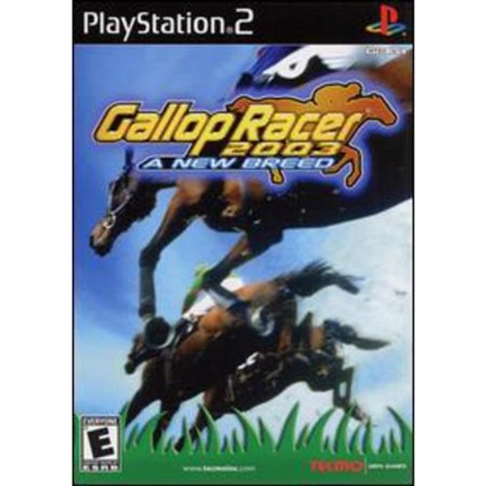 GALLOP RACER 03:NEW BREED - Playstation 2 - USED