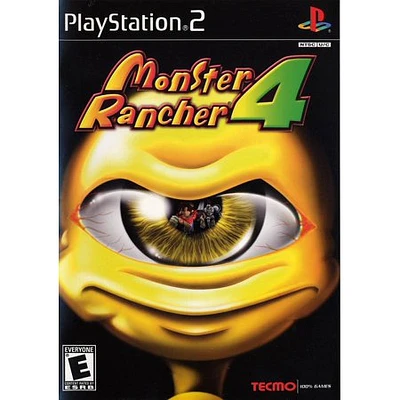 MONSTER RANCHER 4 - Playstation 2 - USED