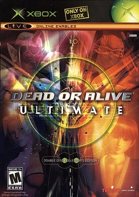 DEAD OR ALIVE 1/2:ULTIMATE ED - Xbox - USED