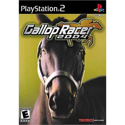 GALLOP RACER 04 - Playstation 2 - USED