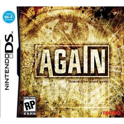 AGAIN - Nintendo DS - USED